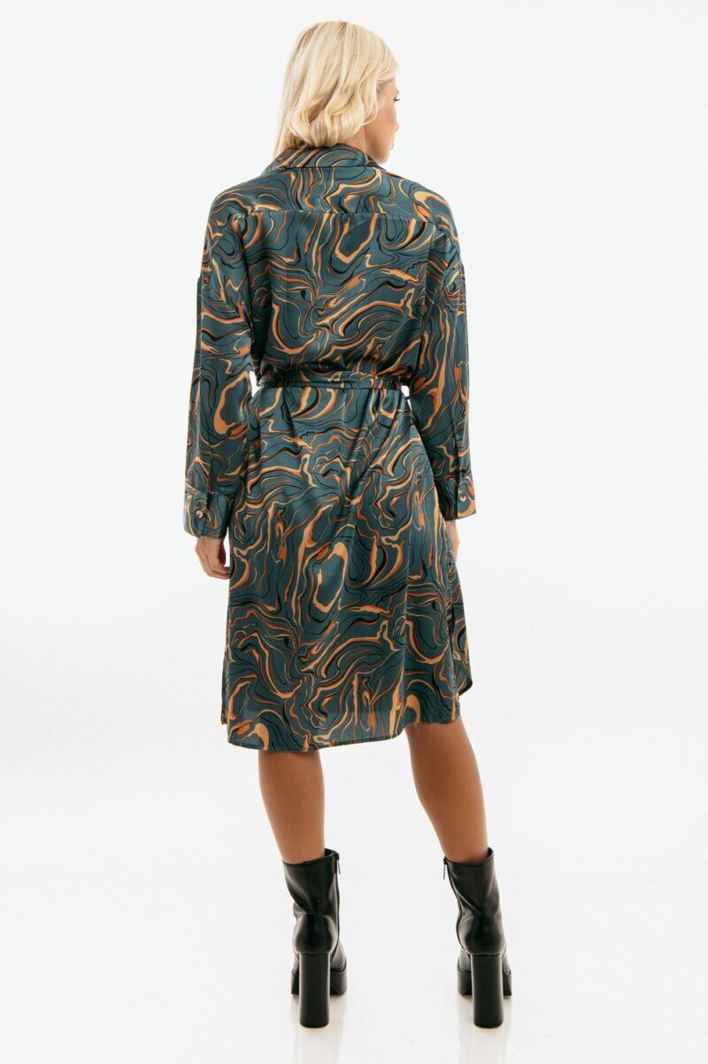 Φόρεμα Print Oversized 1