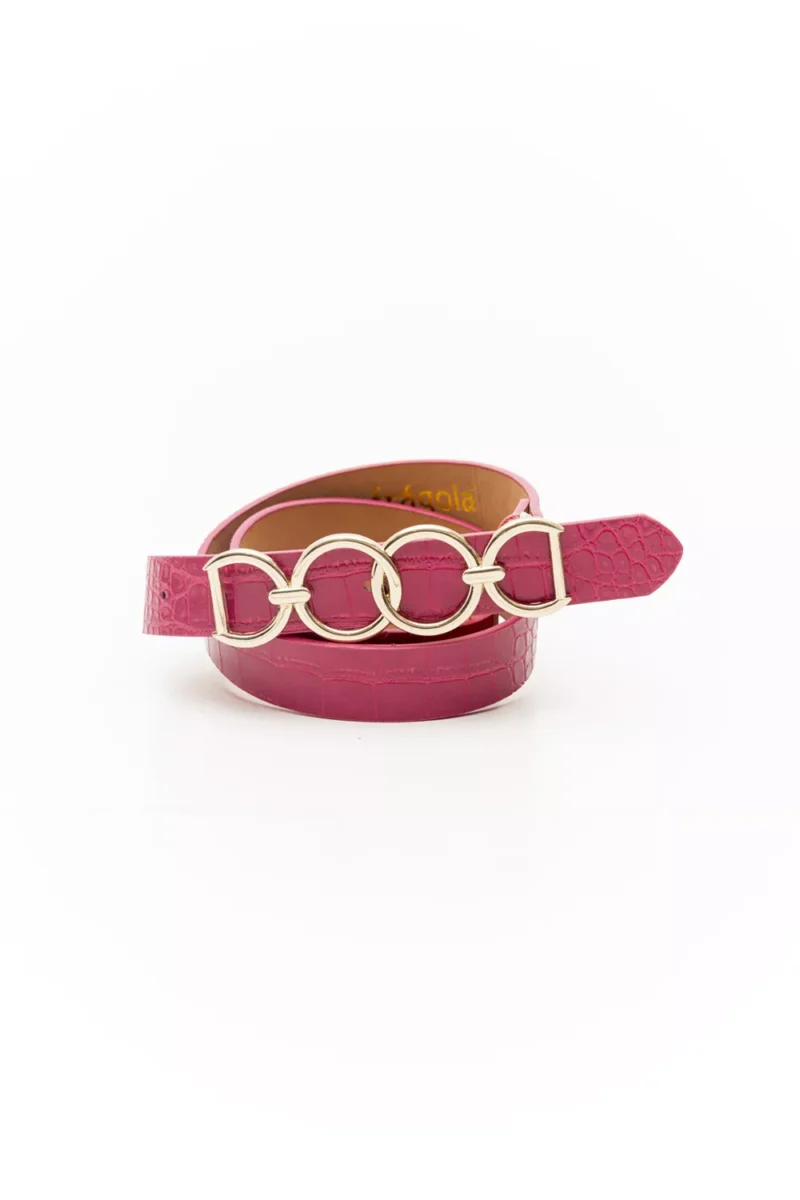 BE23 fuchsia croco