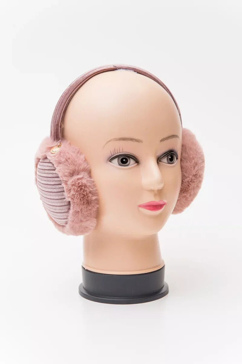 EAR02 dusty pink