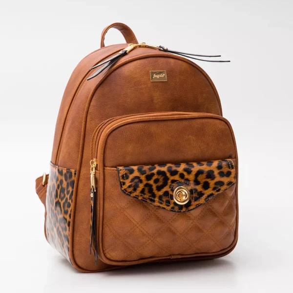 FE67 brown leopard