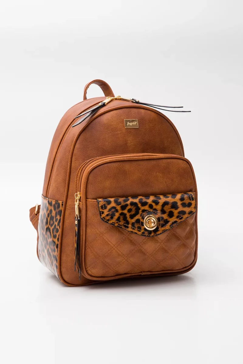 FE67 brown leopard