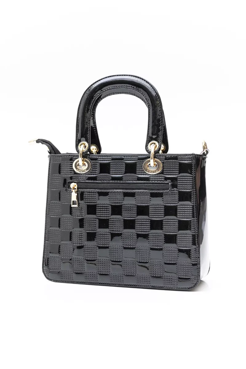 H1007 black shiny chess 2