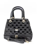 H1009 black shiny chess 1