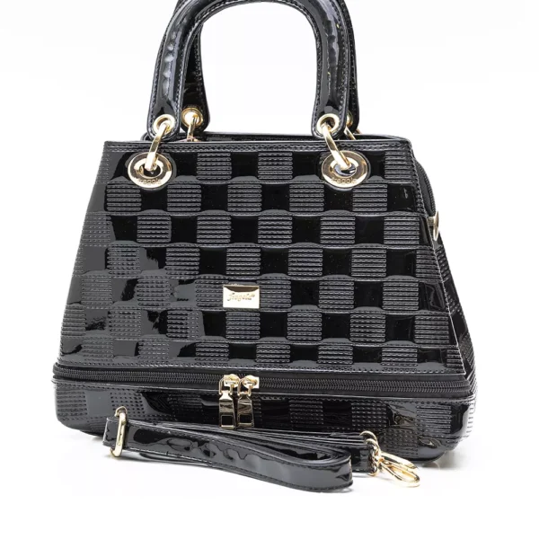 H1009 black shiny chess 1