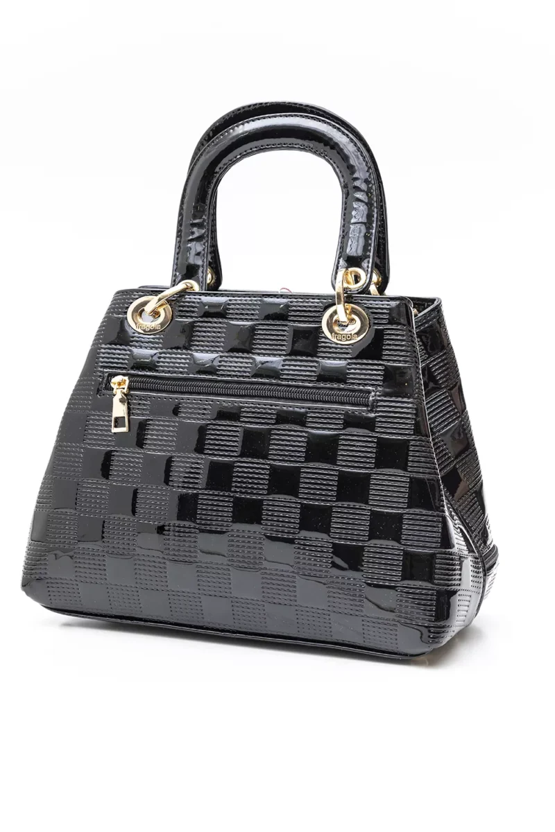 H1009 black shiny chess 2