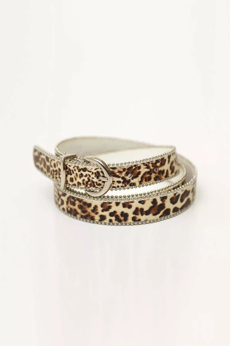 Z134 beige leopard